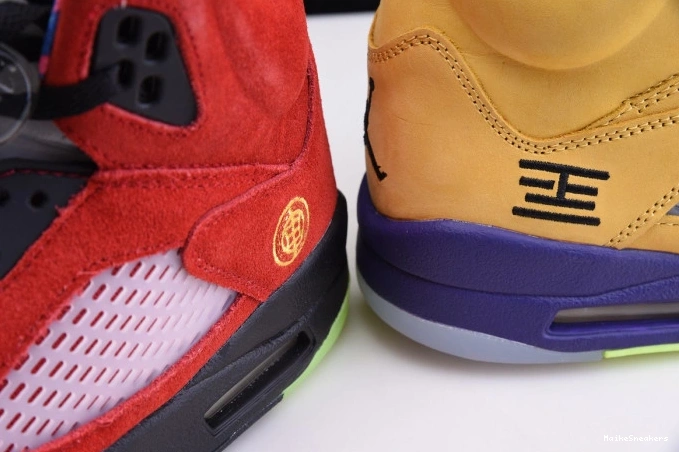 MaikeSneakers What Retro Jordan The 5 CZ5725-700 0807